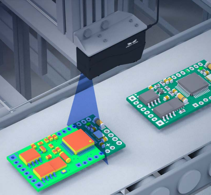 Mech-Eye LNX 3D线激光轮廓测量仪及配套软件